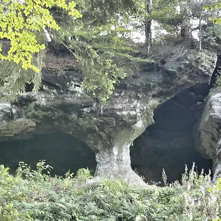 Amstadt's Birkenfels * Bad Herrenalb